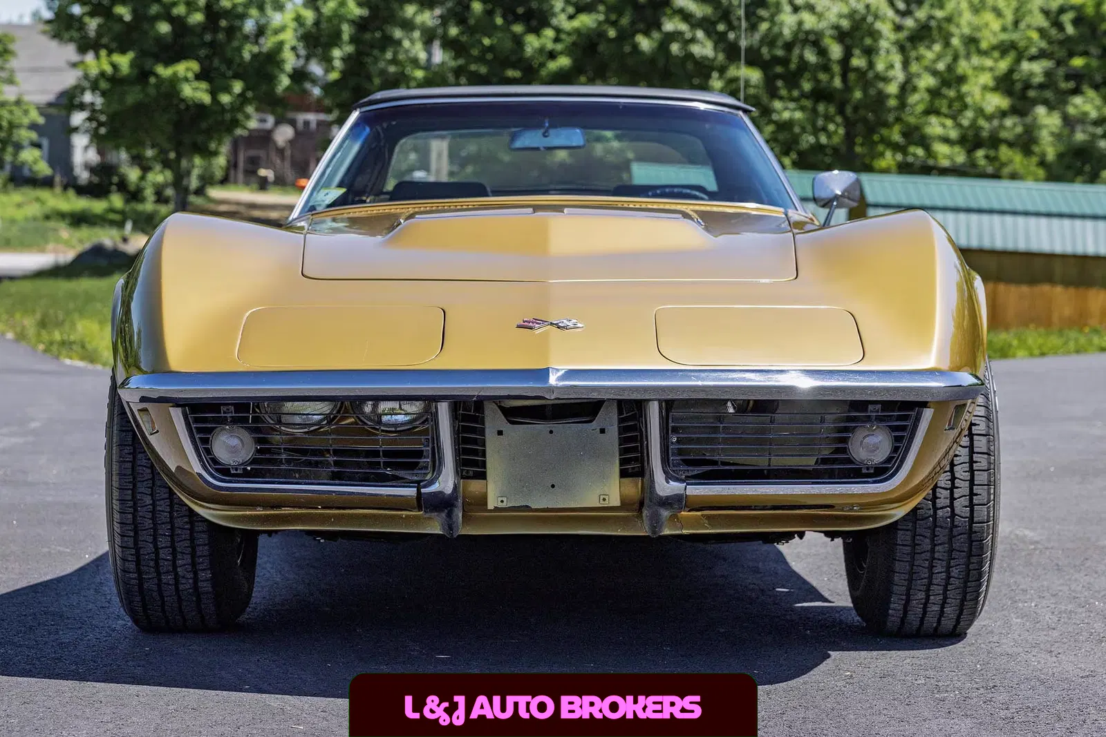 1969 Chevrolet Corvette Convertible