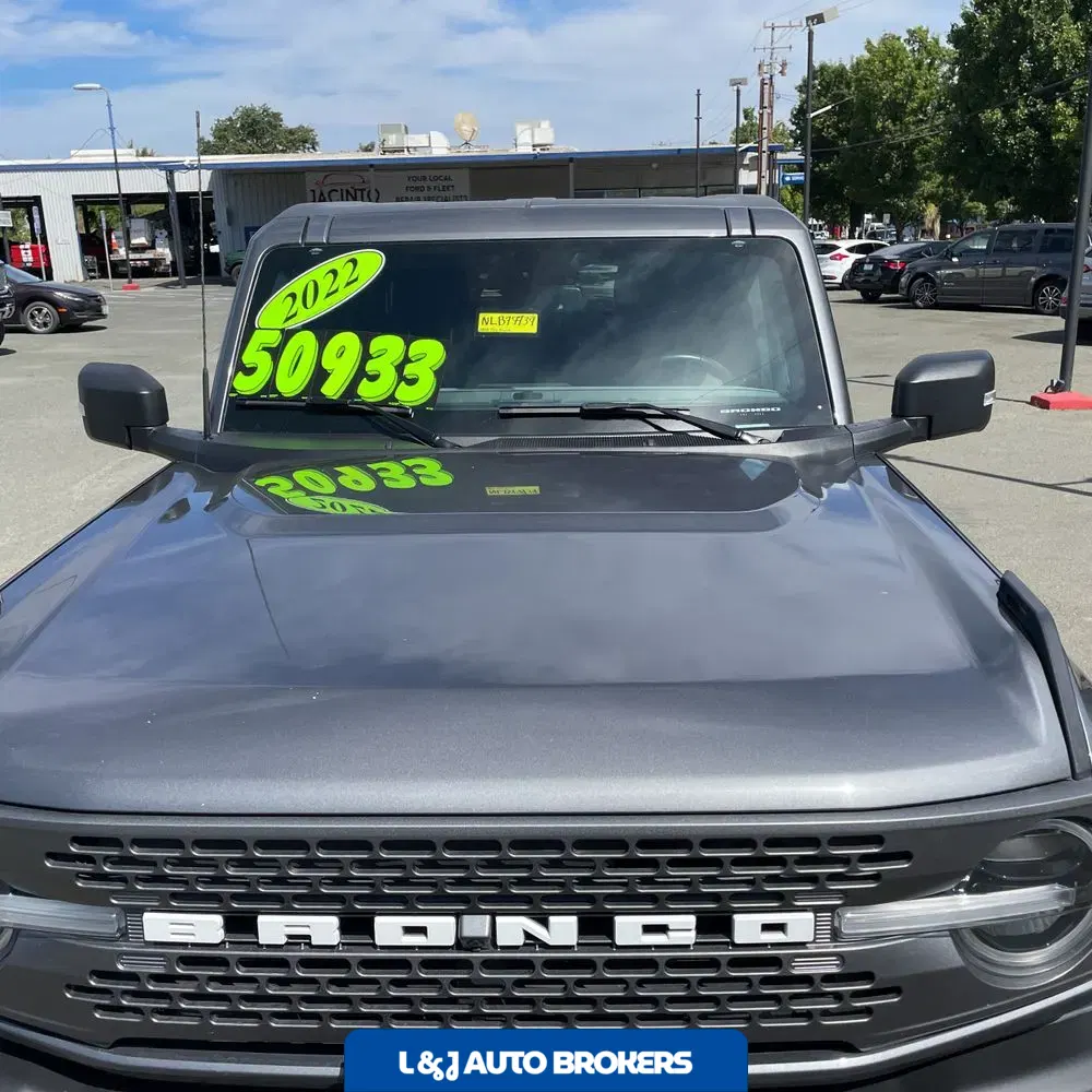 2022 Ford Bronco Badlands Advanced