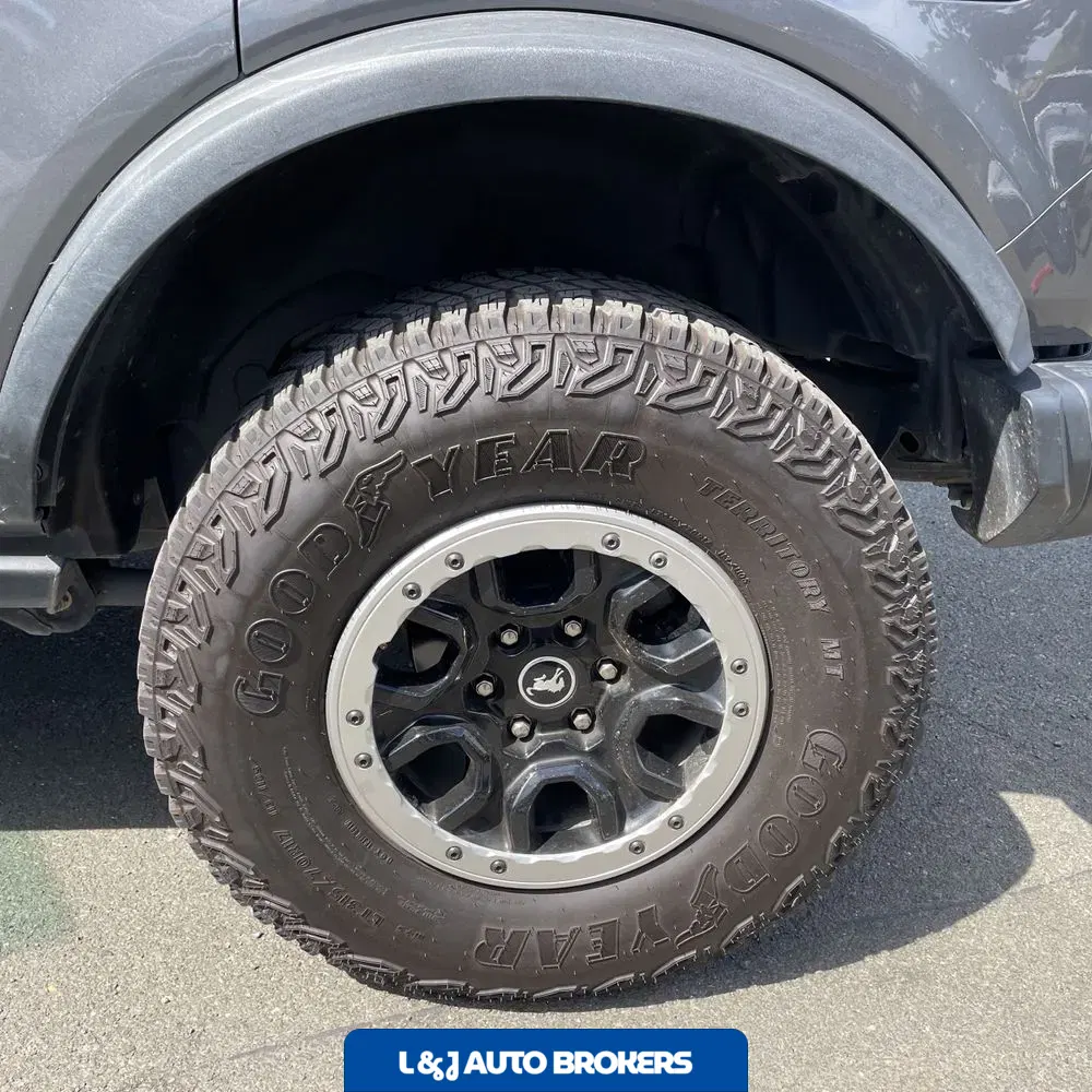 2022 Ford Bronco Badlands Advanced