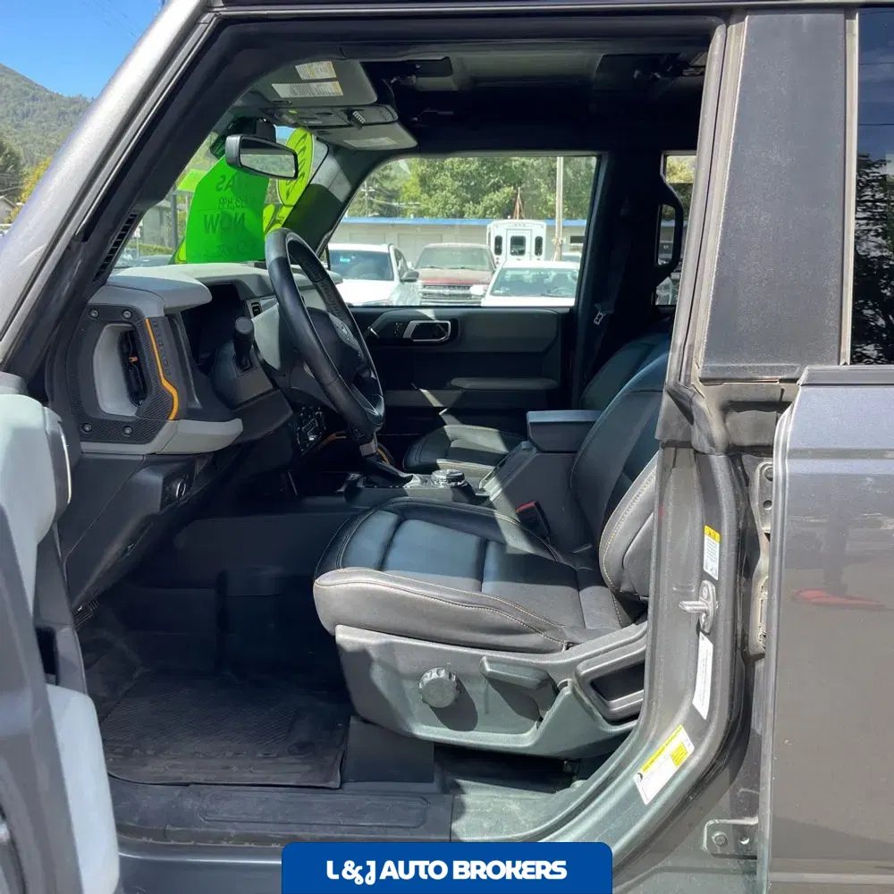2022 Ford Bronco Badlands Advanced