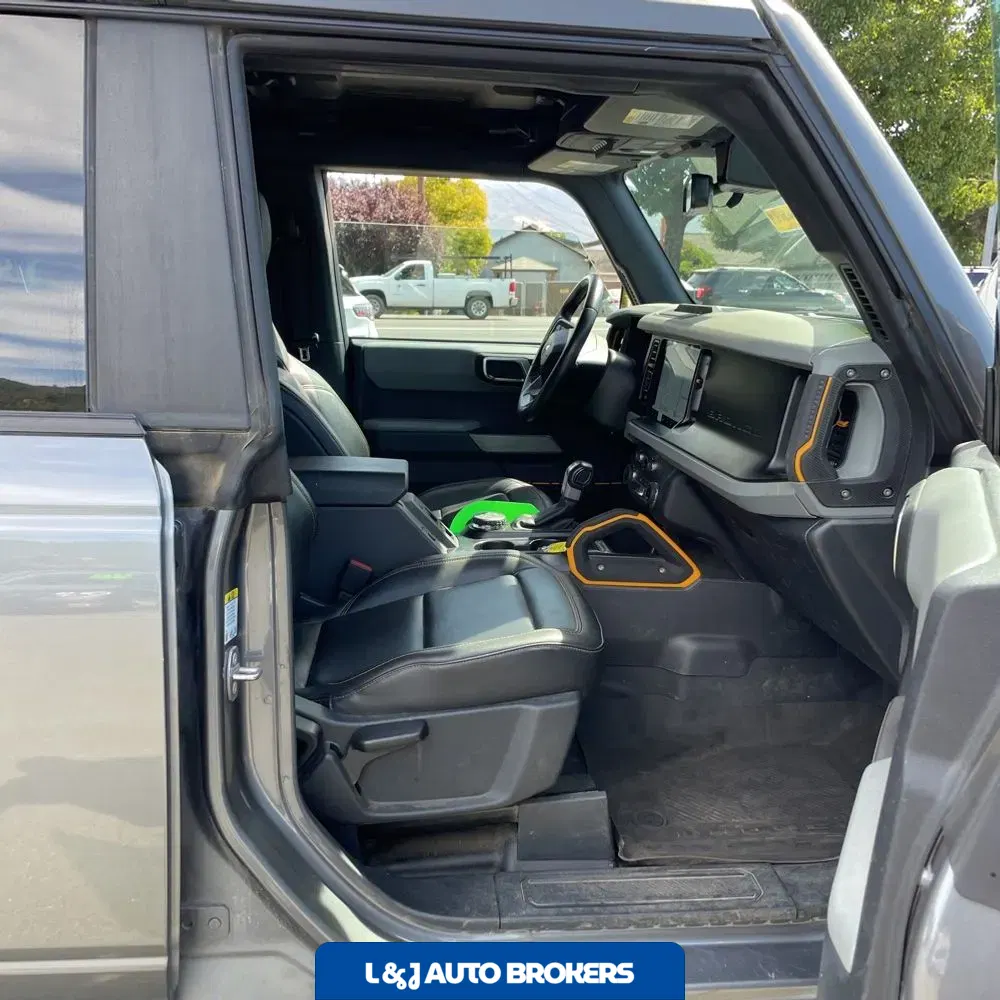 2022 Ford Bronco Badlands Advanced