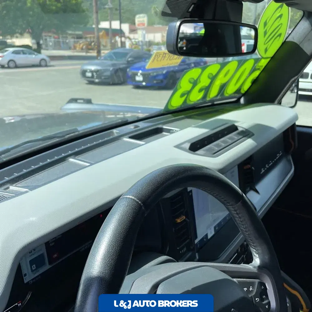 2022 Ford Bronco Badlands Advanced