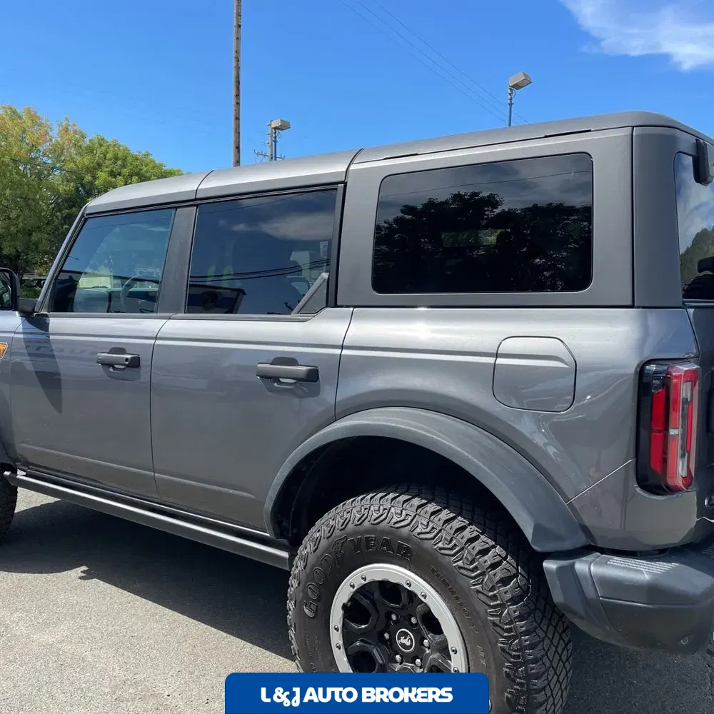 2022 Ford Bronco Badlands Advanced