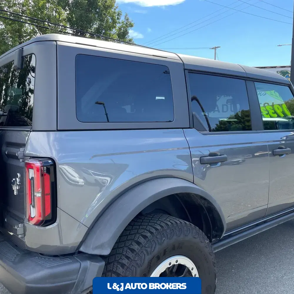 2022 Ford Bronco Badlands Advanced