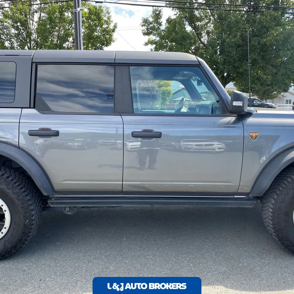 2022 Ford Bronco Badlands Advanced