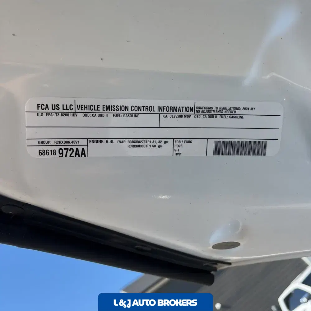 2024 Ram 2500 Tradesman