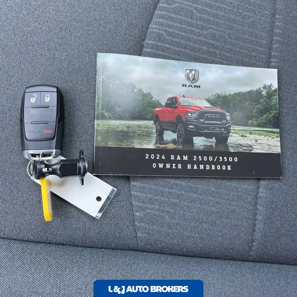 2024 Ram 2500 Tradesman