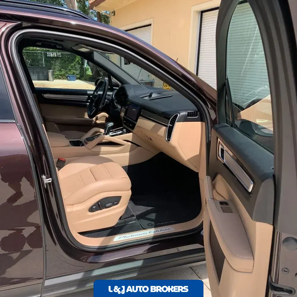 2022 Porsche Cayenne S Platinum Edition