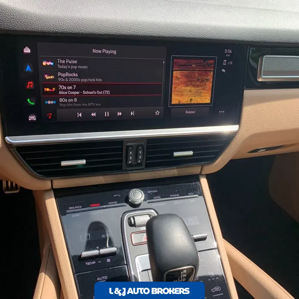 2022 Porsche Cayenne S Platinum Edition