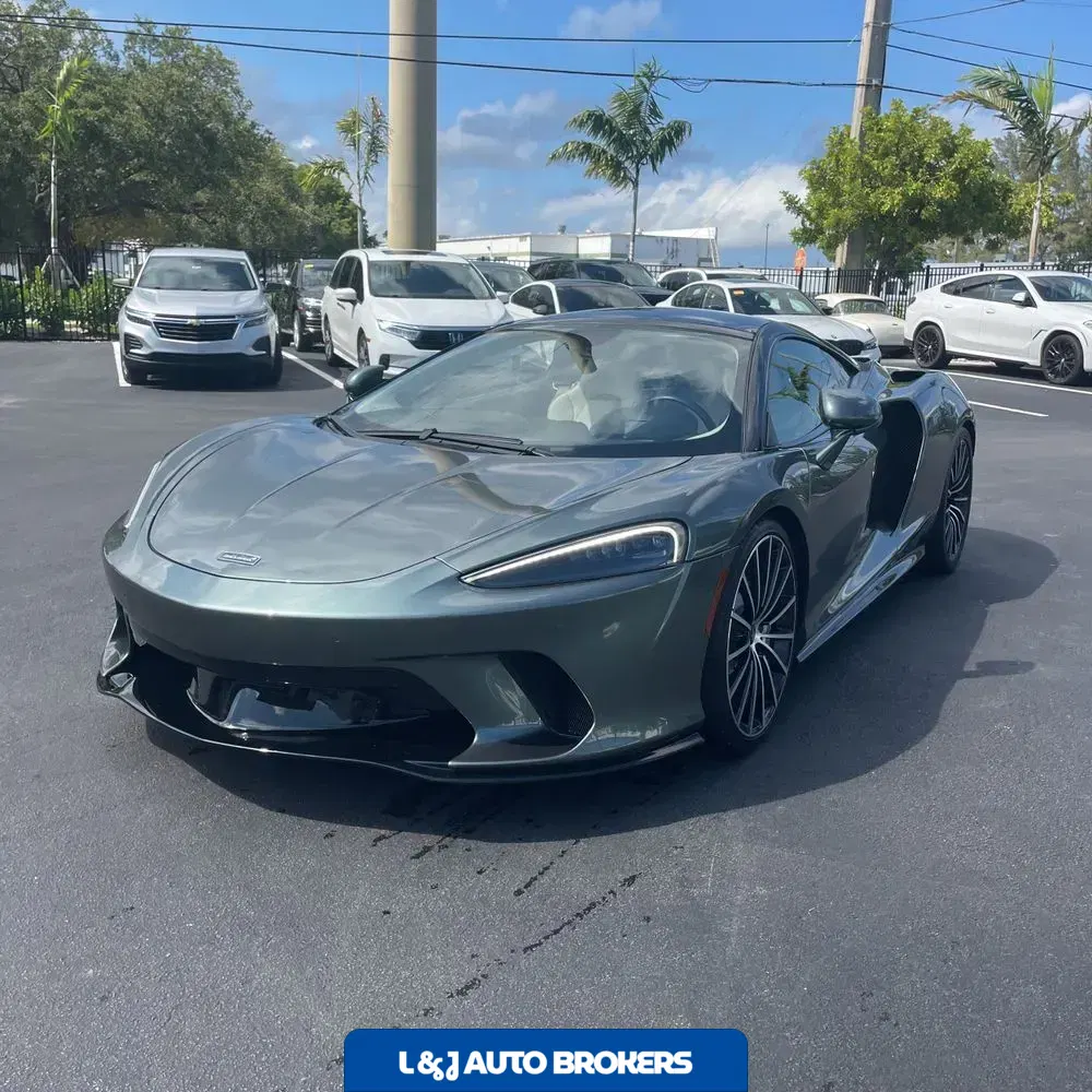 2020 Mclaren GT Base