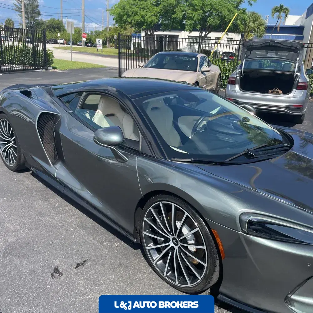 2020 Mclaren GT Base
