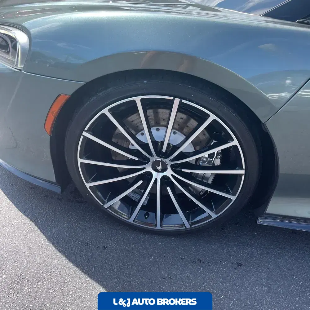 2020 Mclaren GT Base
