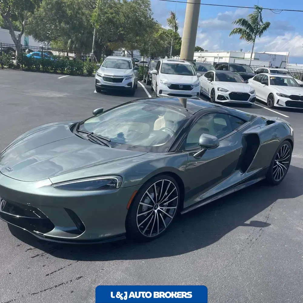 2020 Mclaren GT Base