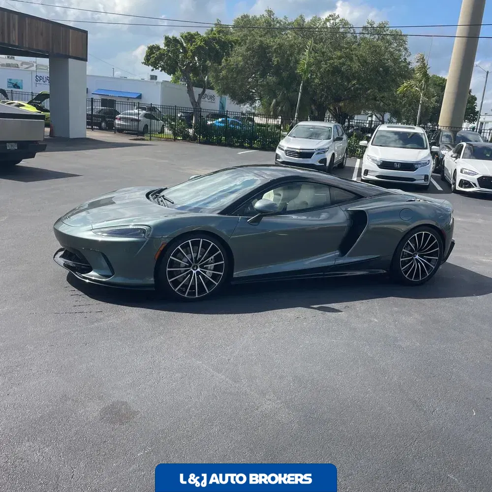 2020 Mclaren GT Base