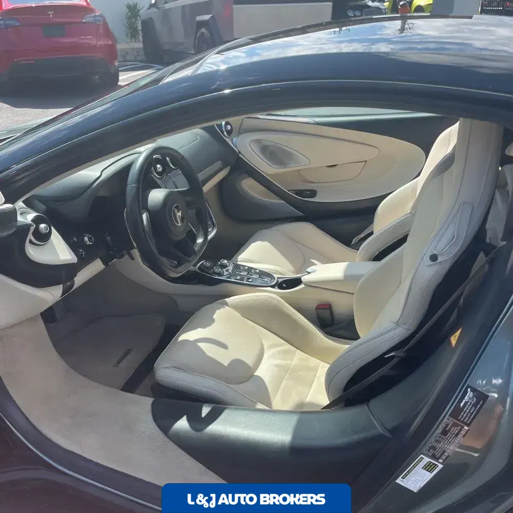 2020 Mclaren GT Base