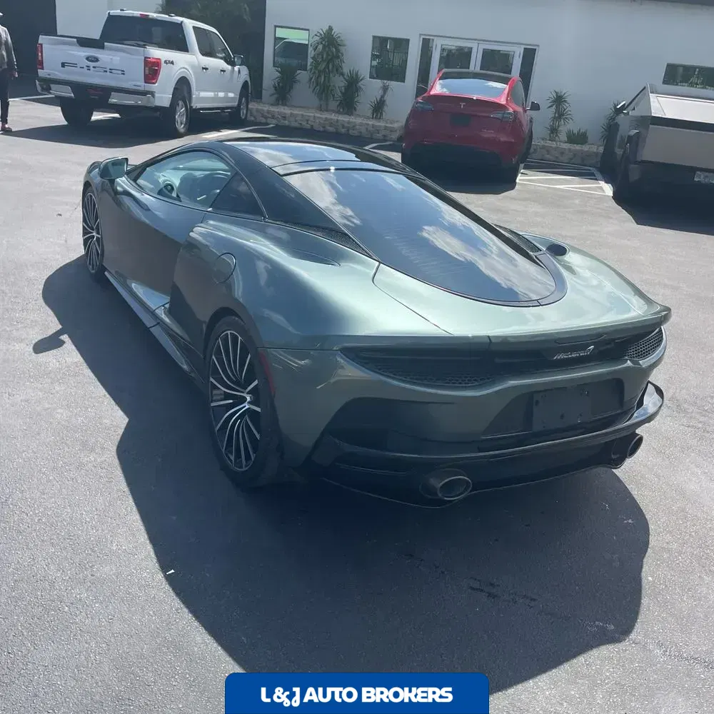 2020 Mclaren GT Base