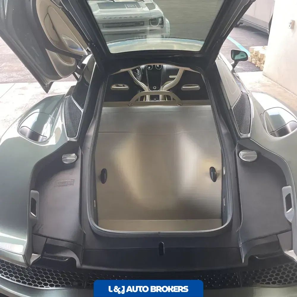 2020 Mclaren GT Base