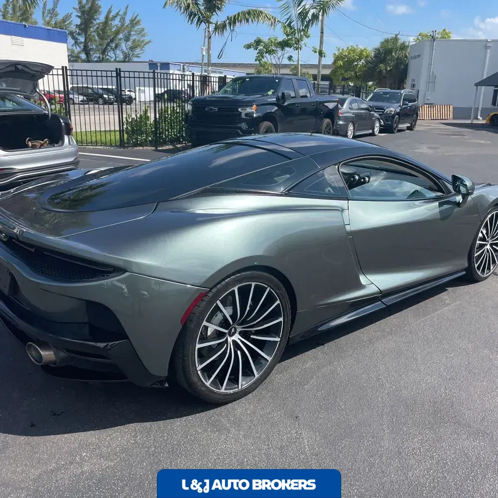 2020 Mclaren GT Base
