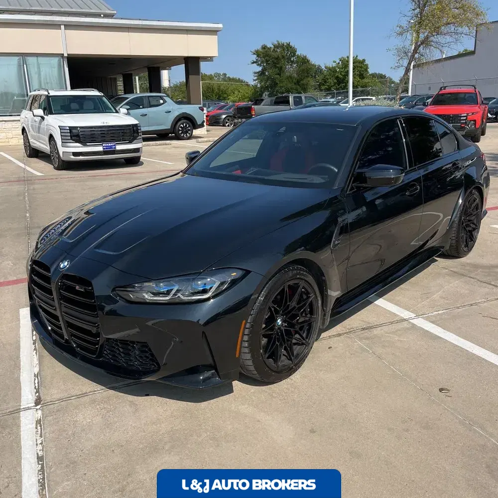 2024 BMW M3 Competition xDrive