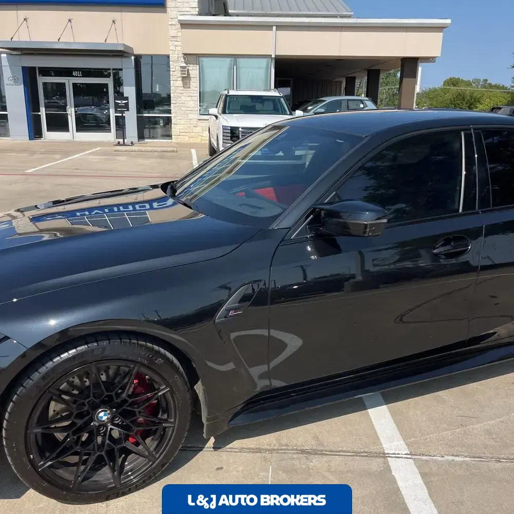 2024 BMW M3 Competition xDrive