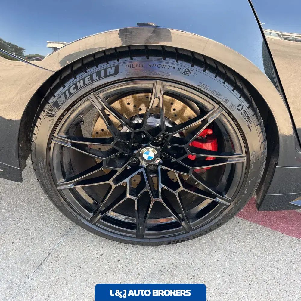2024 BMW M3 Competition xDrive