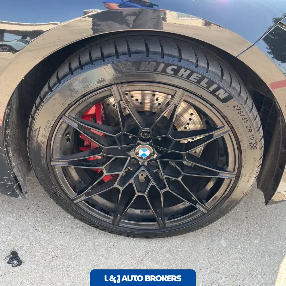 2024 BMW M3 Competition xDrive