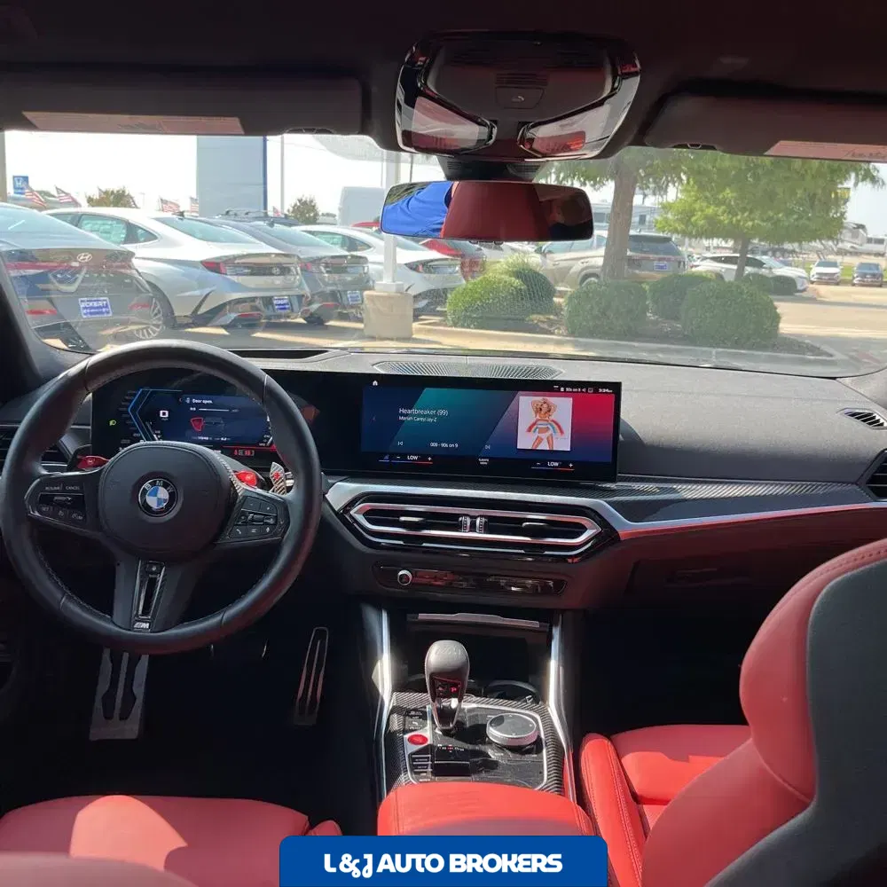 2024 BMW M3 Competition xDrive