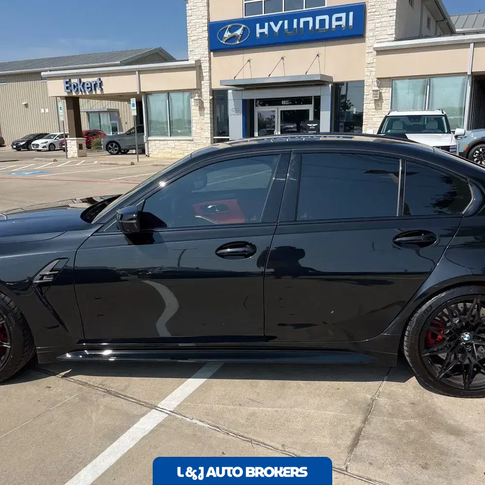 2024 BMW M3 Competition xDrive