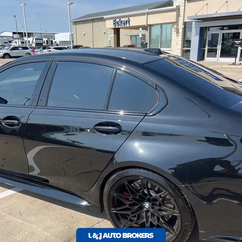 2024 BMW M3 Competition xDrive