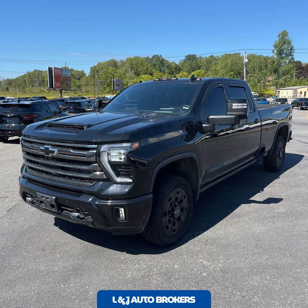2024 Chevrolet Silverado 3500HD High Country