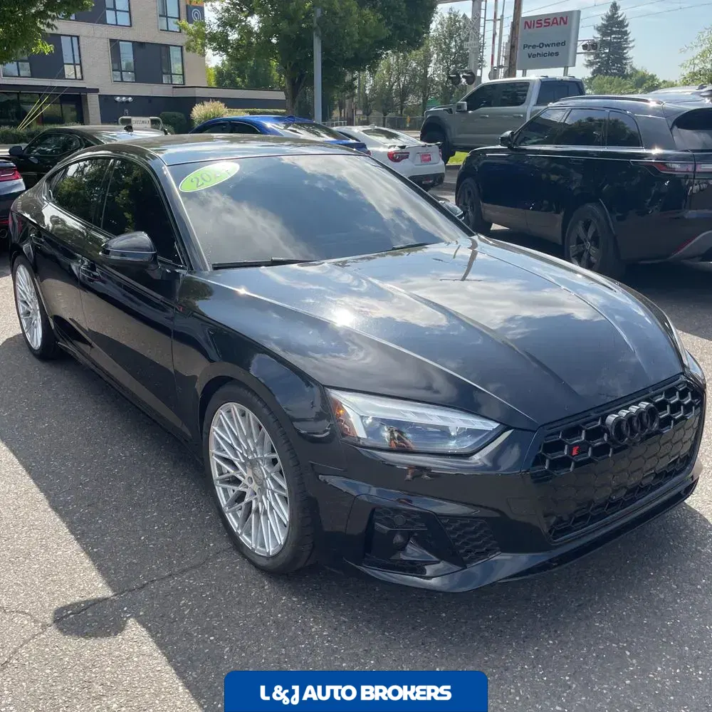 2024 Audi S5 Premium Plus