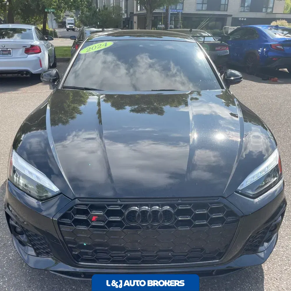 2024 Audi S5 Premium Plus