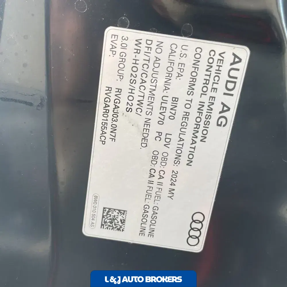 2024 Audi S5 Premium Plus