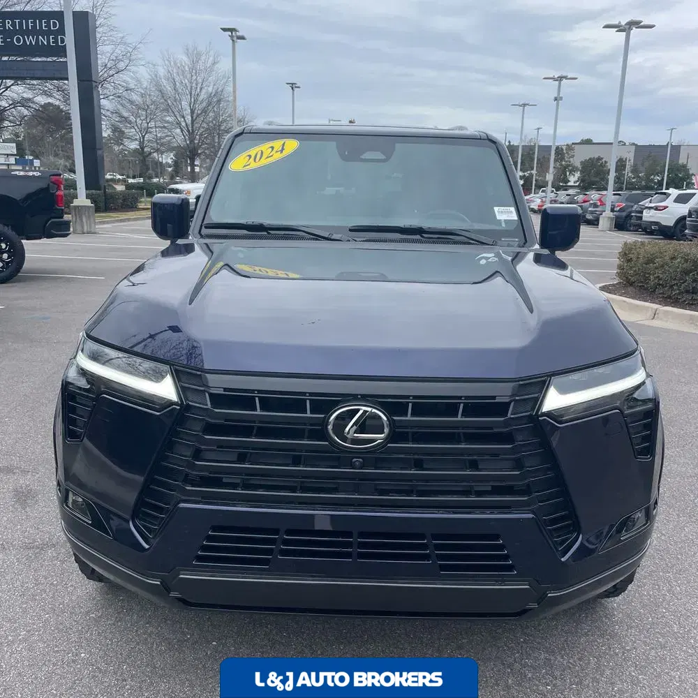 2024 Lexus GX 550 Luxury+