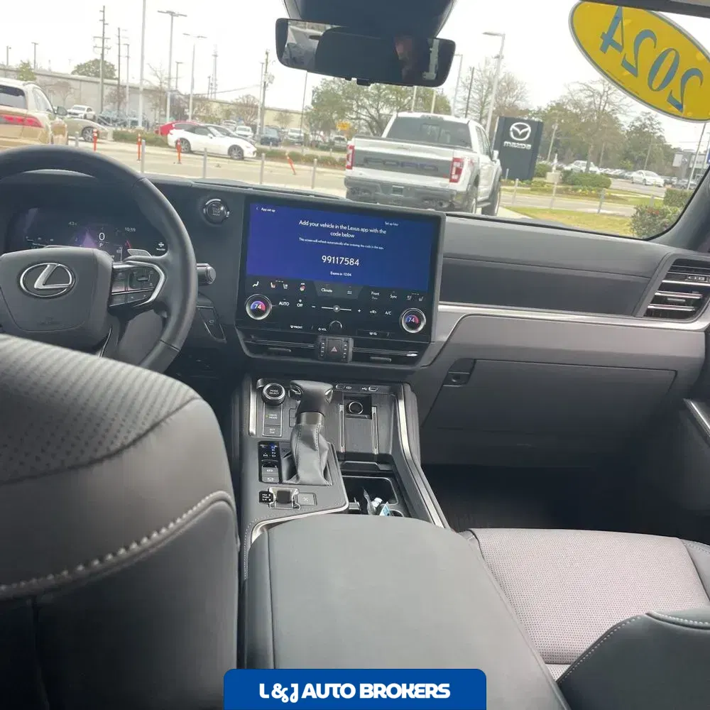 2024 Lexus GX 550 Luxury+