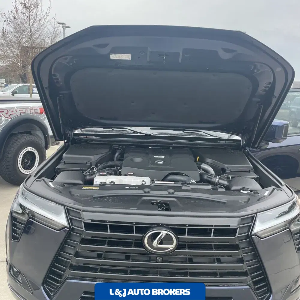 2024 Lexus GX 550 Luxury+