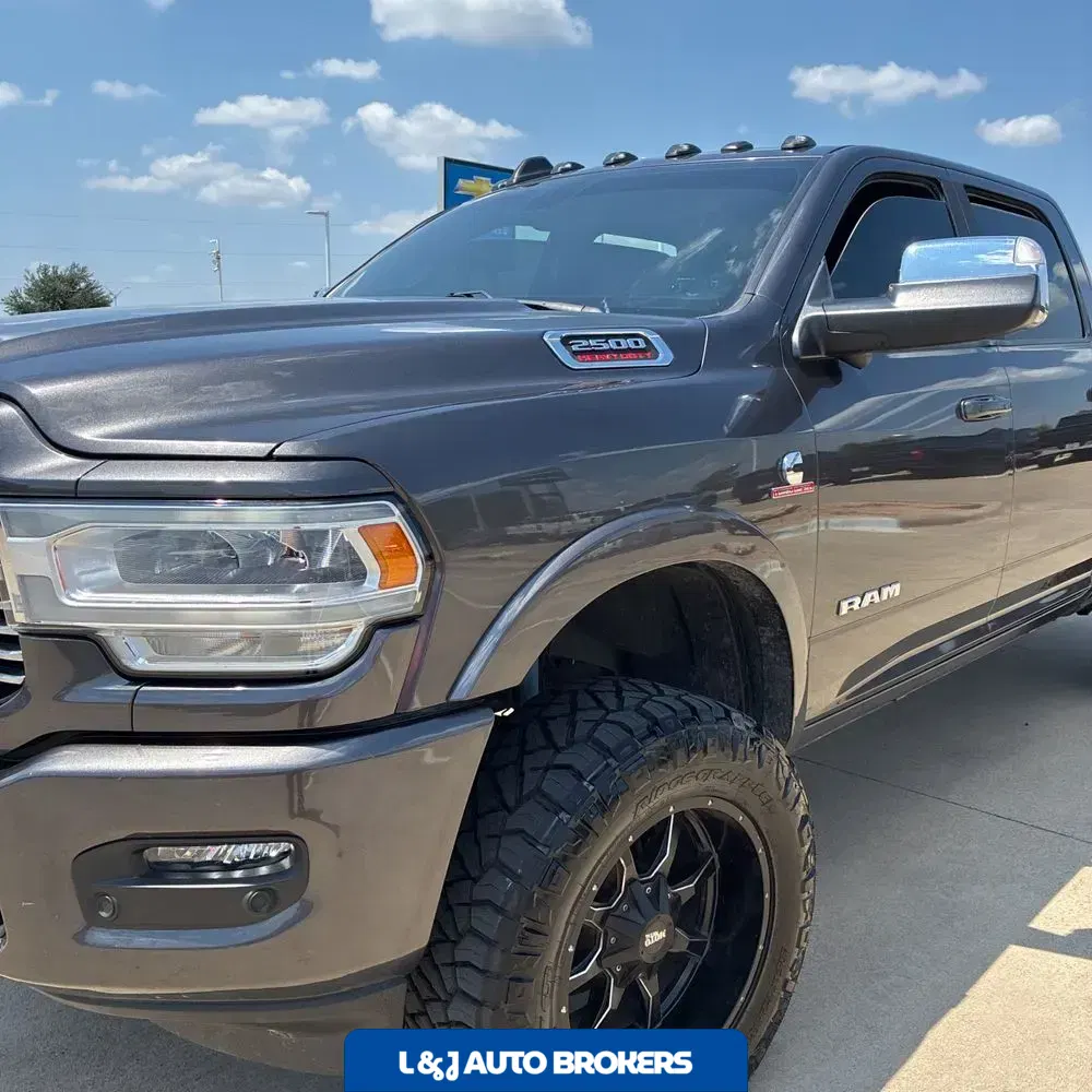 2021 Ram 2500 Laramie