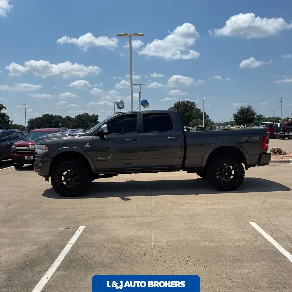 2021 Ram 2500 Laramie