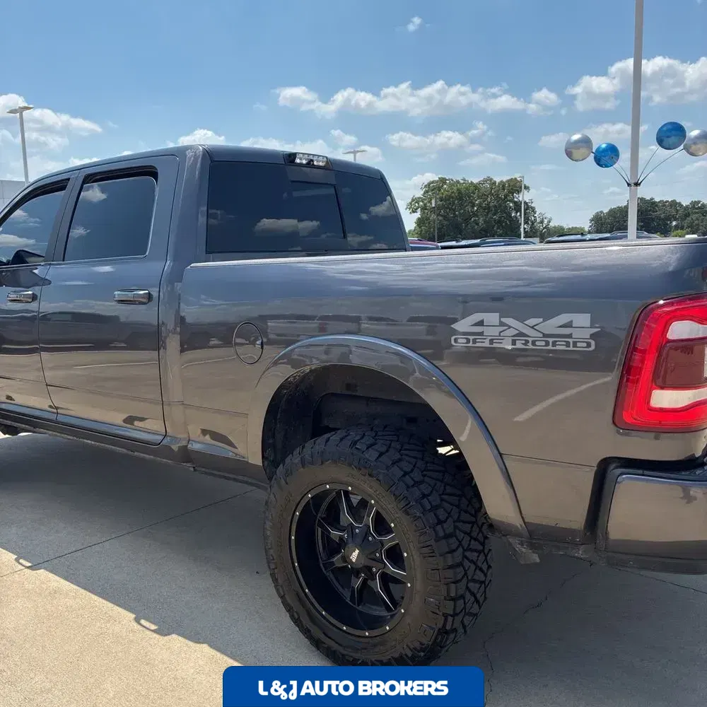2021 Ram 2500 Laramie