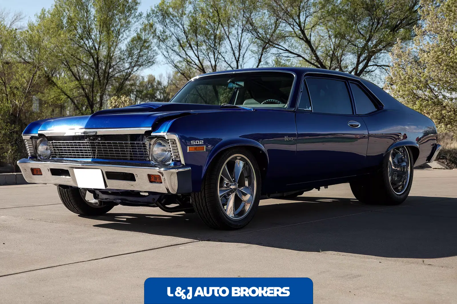 1969 Chevrolet Nova Restomod