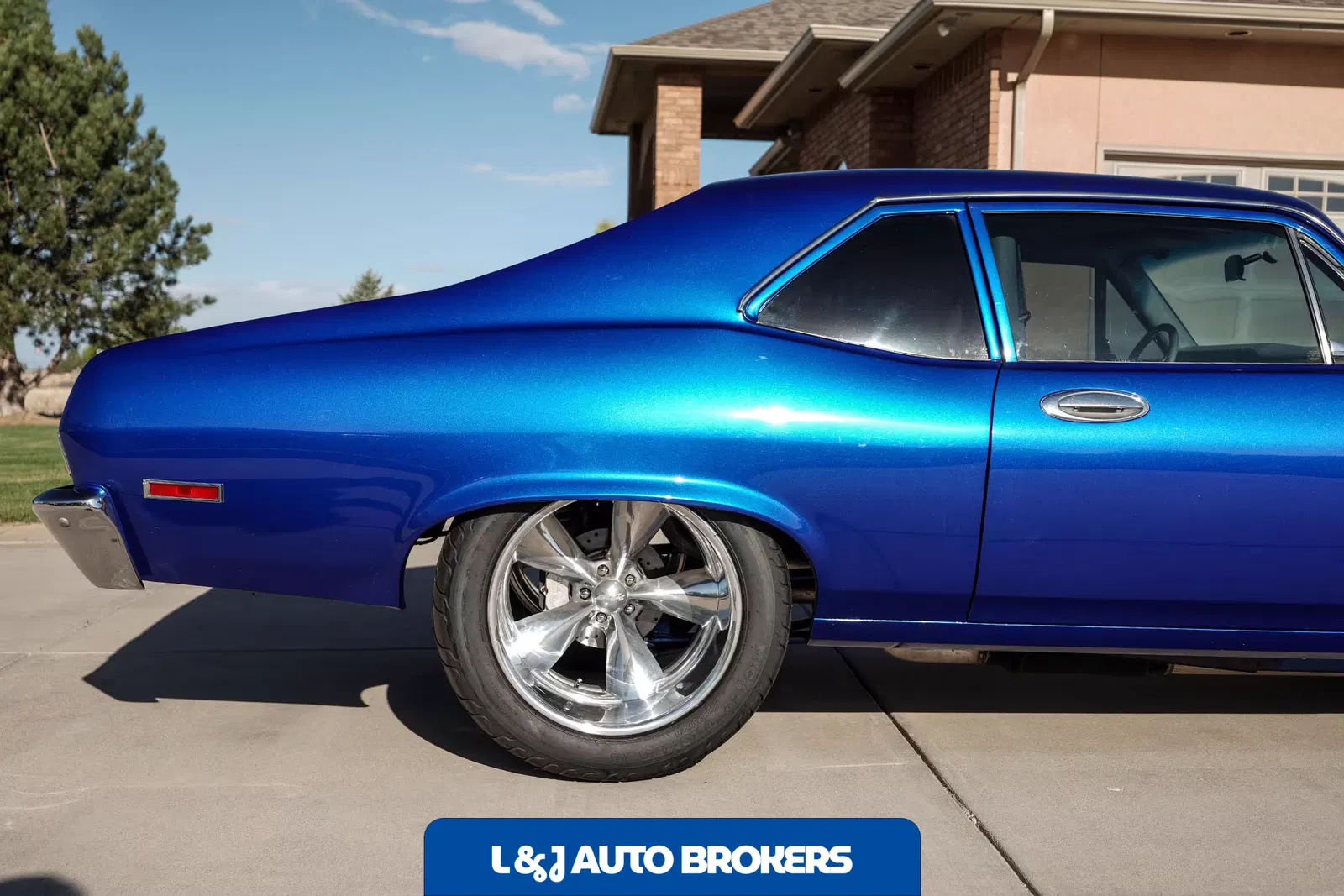 1969 Chevrolet Nova Restomod