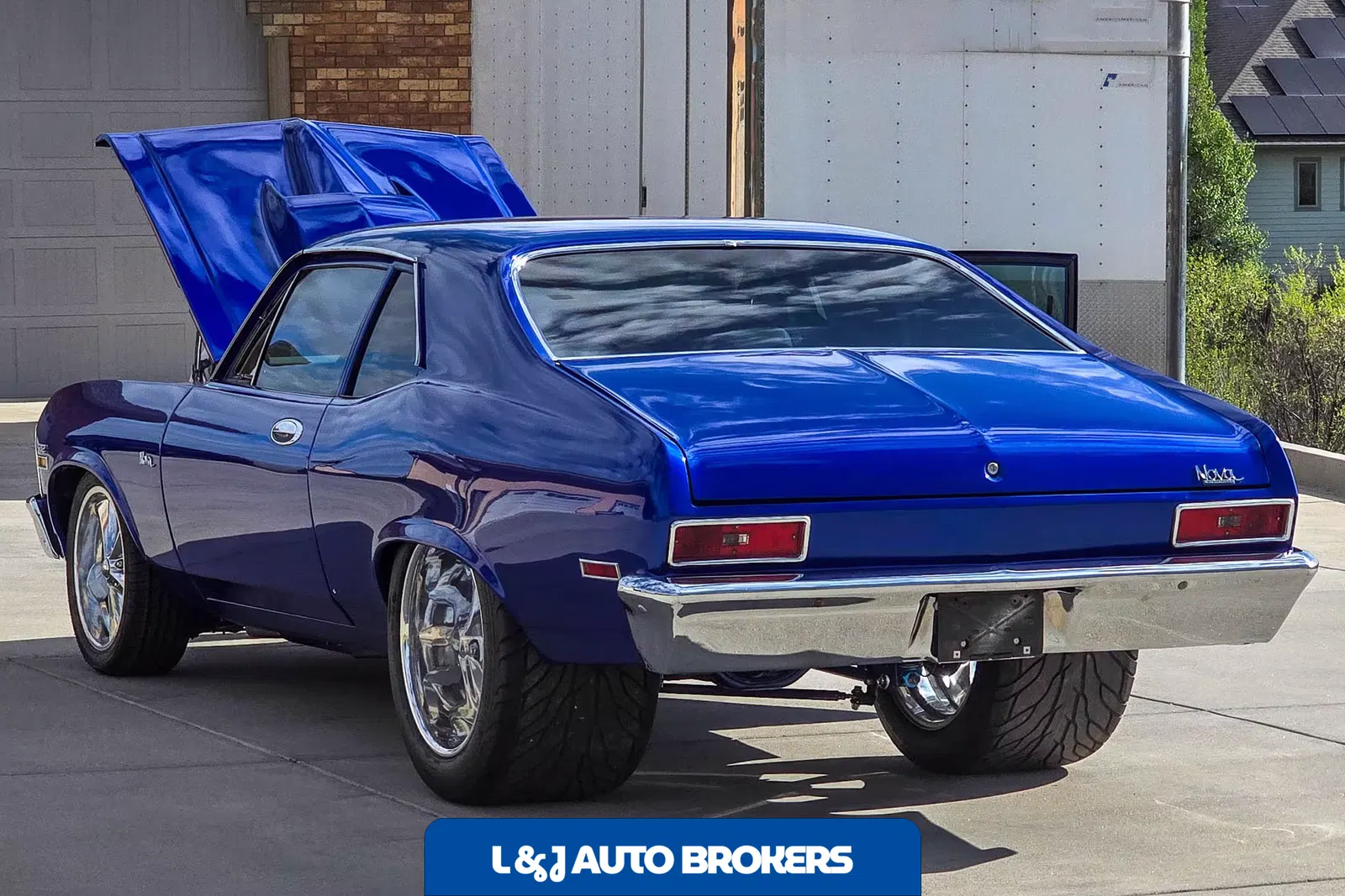 1969 Chevrolet Nova Restomod