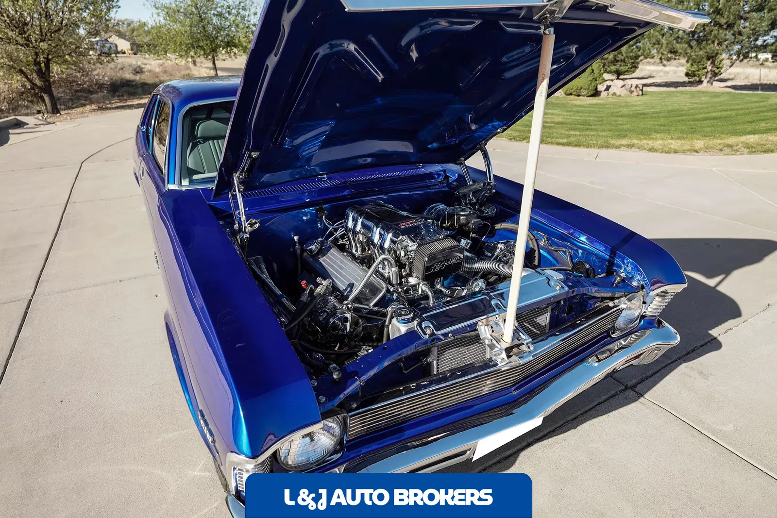 1969 Chevrolet Nova Restomod