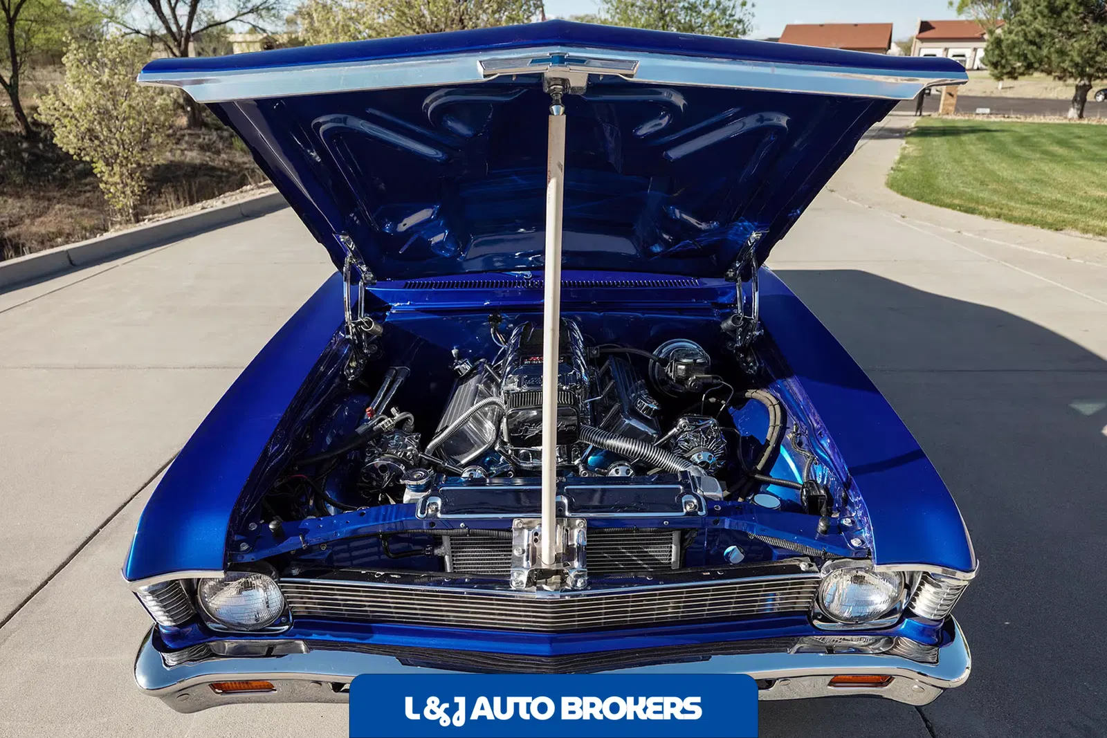 1969 Chevrolet Nova Restomod