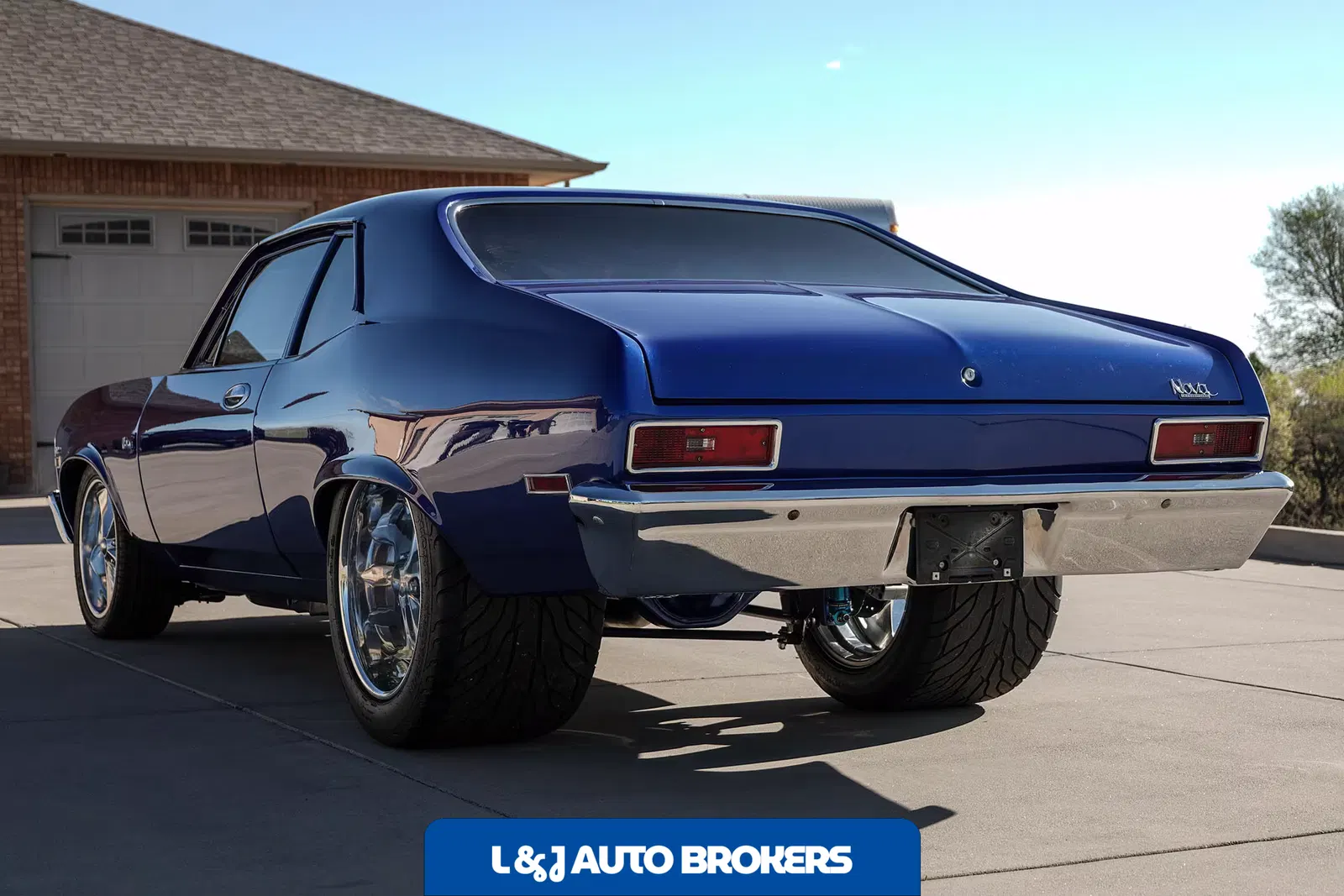 1969 Chevrolet Nova Restomod