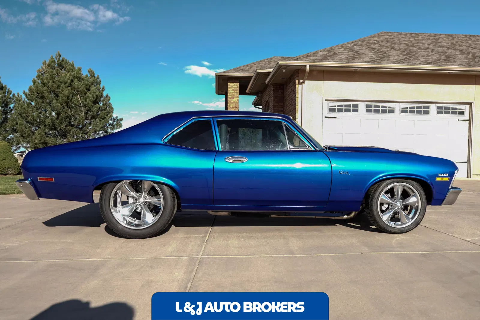 1969 Chevrolet Nova Restomod