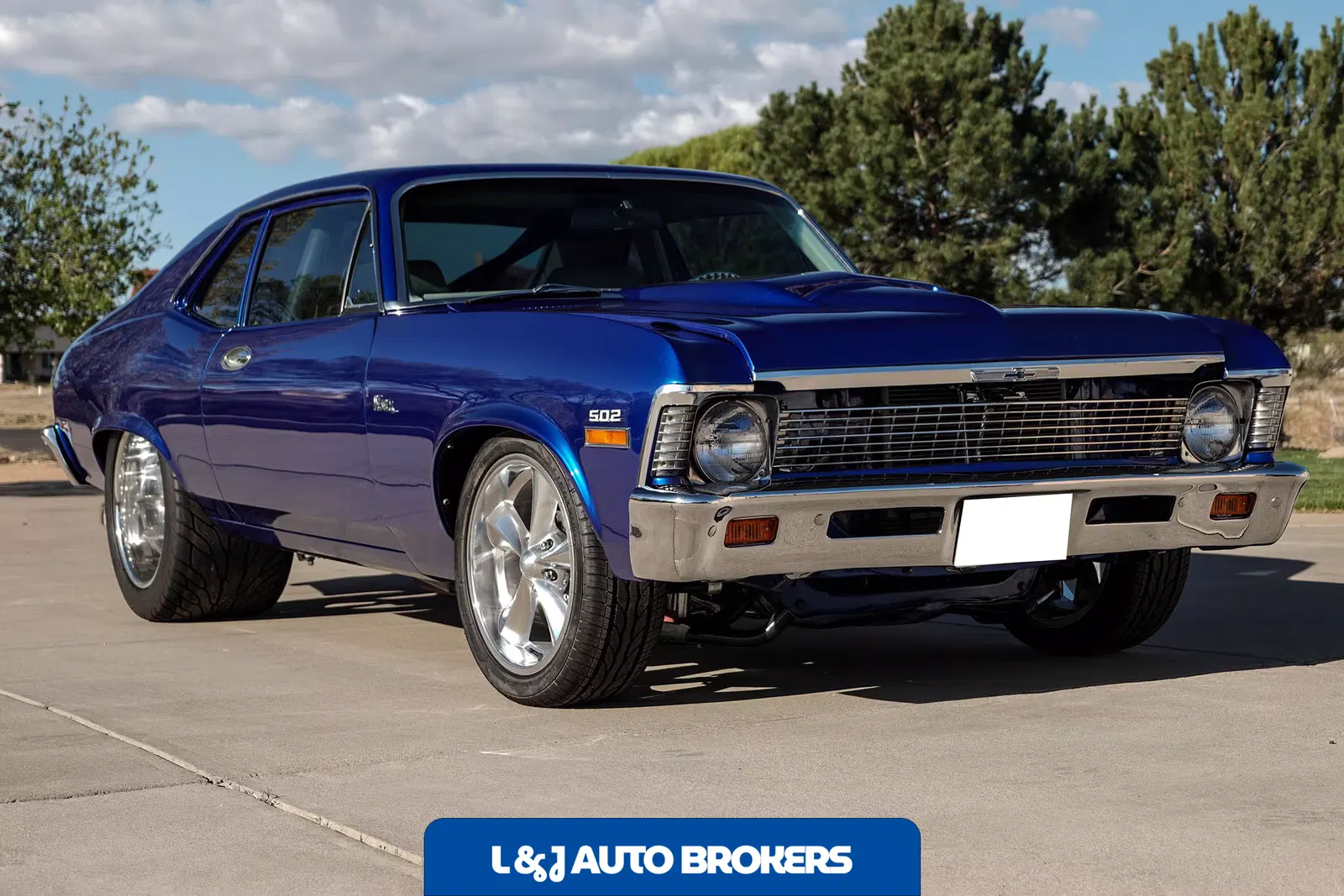 1969 Chevrolet Nova Restomod