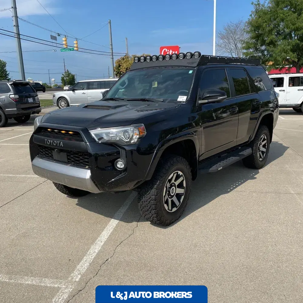 2022 Toyota 4Runner TRD Off-Road Premium