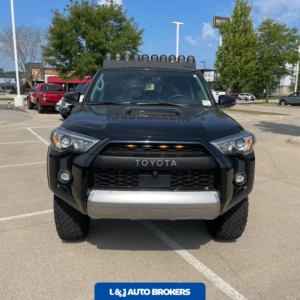 2022 Toyota 4Runner TRD Off-Road Premium
