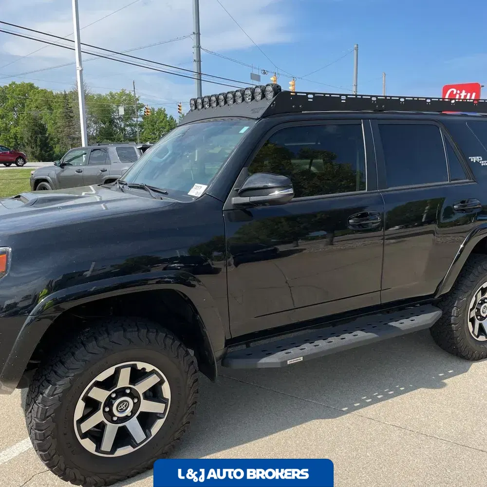 2022 Toyota 4Runner TRD Off-Road Premium